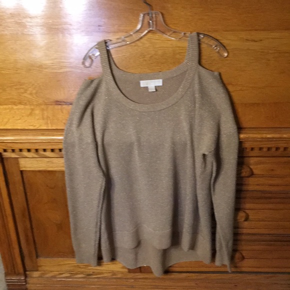 Michael Kors Sweaters - Michael Kors Cold Shoulder Sweater